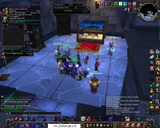 Bossi batuti de Muschetarii in BC - The big bad wolf Location - ..:: Guild - MUSCHETARII - Alliance ::..