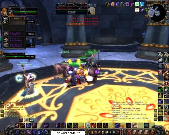 Bossi batuti de Muschetarii in BC - Maiden of Virtue Location - ..:: Guild - MUSCHETARII - Alliance ::..