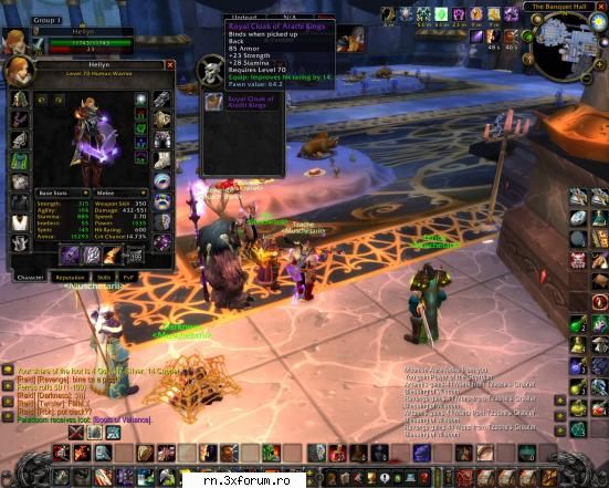 Bossi batuti de Muschetarii in BC - Moroes Location: Karazhan - ..:: Guild - MUSCHETARII - Alliance ::..