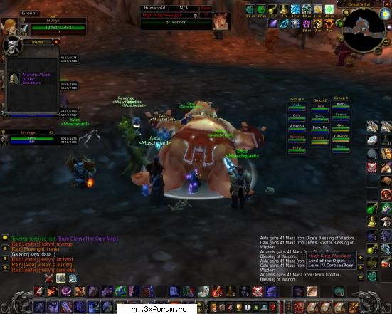 Bossi batuti de Muschetarii in BC - Dead....am incercat Gruul - ..:: Guild - MUSCHETARII - Alliance ::..