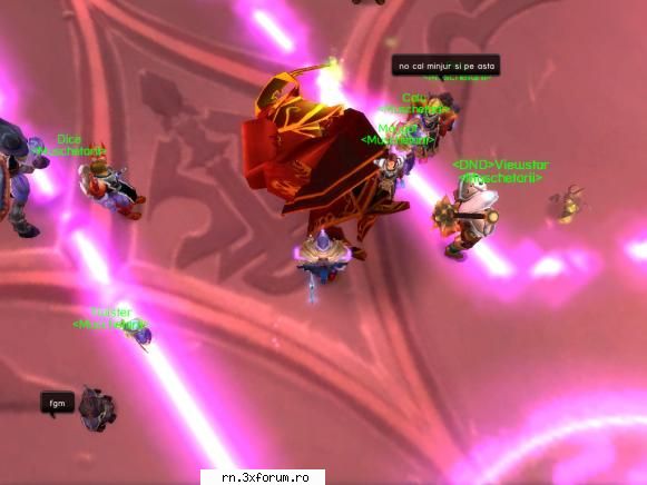 Bossi batuti de Muschetarii in BC - Kael'thas the Sunstrider / - ..:: Guild - MUSCHETARII - Alliance ::..