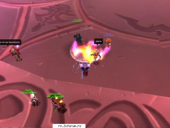 Bossi batuti de Muschetarii in BC - Al'ar / Tempest Keep - ..:: Guild - MUSCHETARII - Alliance ::..