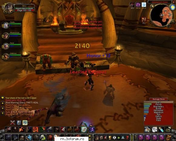 Bossi batuti de Muschetarii in BC - Thrall / Orgrimmar - ..:: Guild - MUSCHETARII - Alliance ::..