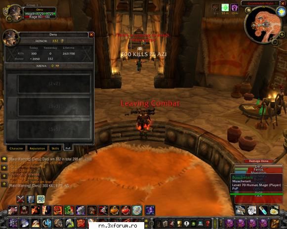Bossi batuti de Muschetarii in BC - Thrall / Orgrimmar / Partea a - ..:: Guild - MUSCHETARII - Alliance ::..