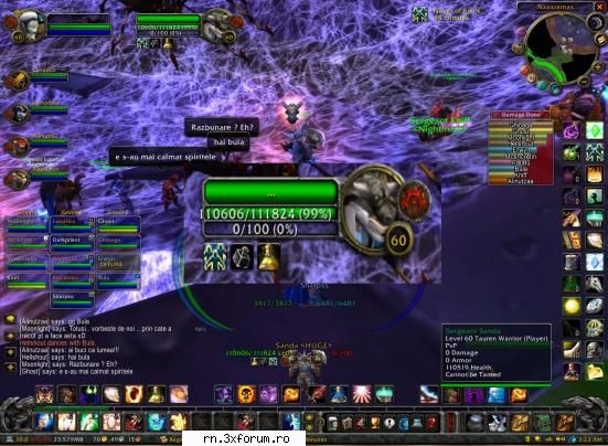 Bug Exploit La Greu ! - Bineintzeles k Iolanda nu se opreshte - Server RN  World Of Warcraft - Recycle Bin