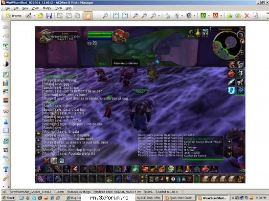 Bug Exploit La Greu ! - iolanda - Server RN  World Of Warcraft - Recycle Bin