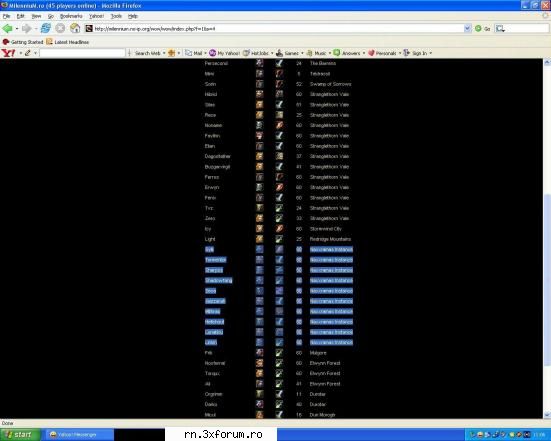 Cascadori rasului -3- ;) - ia uitati ce avem aici ... un mic raid in naxx - Server RN  World Of Warcraft