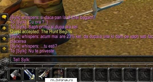 Cascadori rasului -3- ;) - da stati ce avem aici .... cienva recunaoshte k - Server RN  World Of Warcraft