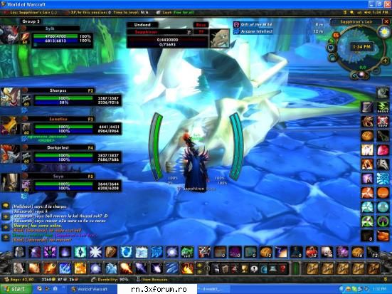 Cascadori rasului -3- ;) - na, k sa nu mai aud comentarii ora 1:34 PM - Server RN  World Of Warcraft