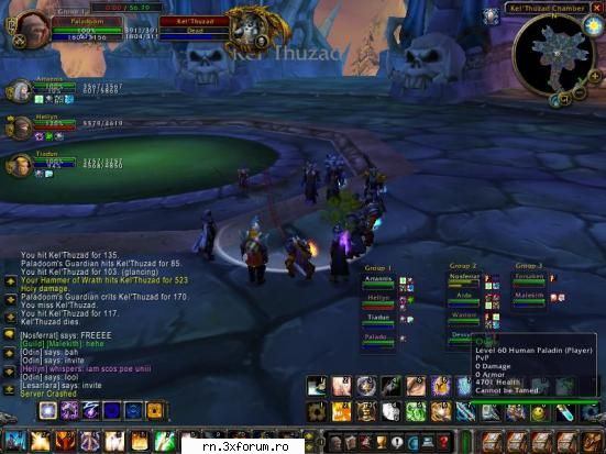 Cascadorii rasului - deci... ca sa incep propozitia corec din - Server RN  World Of Warcraft - Recycle Bin