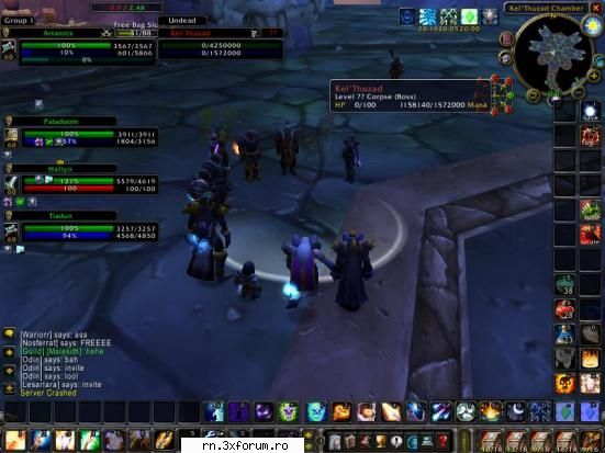 Cascadorii rasului - artanis - Server RN  World Of Warcraft - Recycle Bin