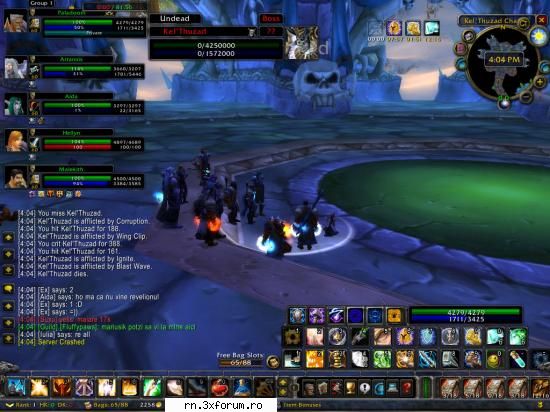 Cascadorii rasului (partea a 2-a ) - este incredibil cum crashu - Server RN  World Of Warcraft - Recycle Bin