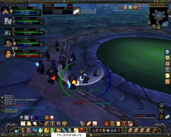 Cascadorii rasului (partea a 2-a ) - uite shi d la mn un SS - Server RN  World Of Warcraft - Recycle Bin