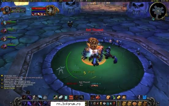 Cascadorii rasului (partea a 2-a ) - juztin - Server RN  World Of Warcraft - Recycle Bin