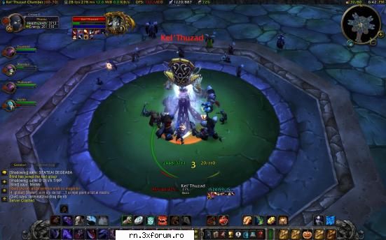 Cascadorii rasului (partea a 2-a ) - again, and again, and again - Server RN  World Of Warcraft - Recycle Bin