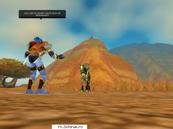Cele mai bune screenshoturi - asta cred ca asa e si in realitate...daca nu se - Server RN  World Of Warcraft