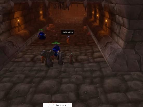 Cele mai bune screenshoturi - 2 grupuri in aceeasi instanta....hmmm :D - Server RN  World Of Warcraft