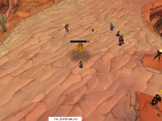 Cele mai bune screenshoturi - Ceva alien prin Oggrimar :)))) - Server RN  World Of Warcraft