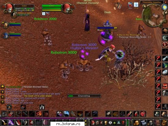 Cele mai bune screenshoturi - inca una...asta e de pe blizz cand ne jucam cu - Server RN  World Of Warcraft