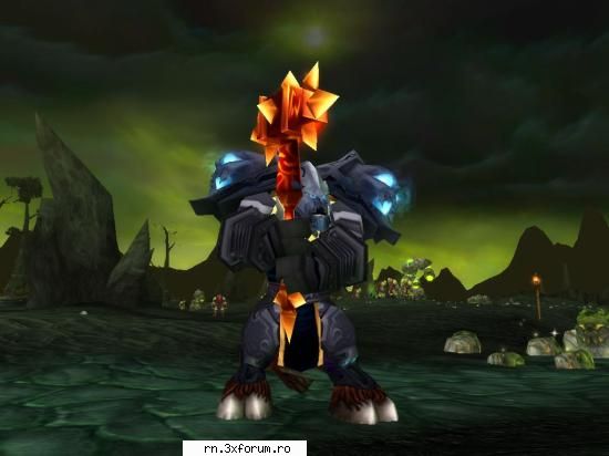 Cele mai bune screenshoturi - Warrioru din mine pacat ca nu era p milennium - Server RN  World Of Warcraft