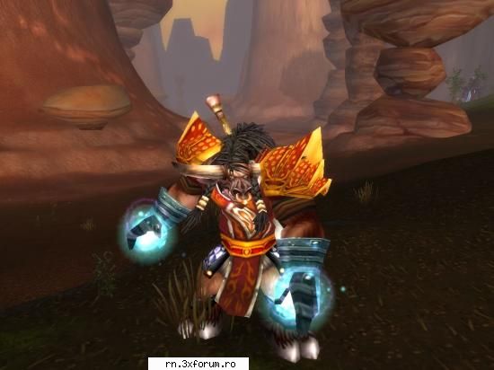 Cele mai bune screenshoturi - My druid lvl 28 - Server RN  World Of Warcraft