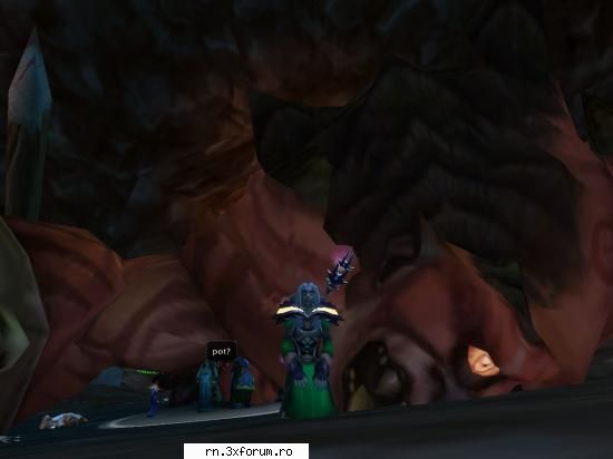 Cele mai bune screenshoturi - dap... e grull .. imi zicea ceva la ureche :P - Server RN  World Of Warcraft