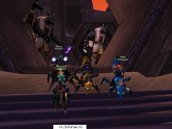 Cele mai bune screenshoturi - we come from underground :D - Server RN  World Of Warcraft