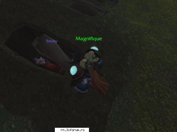Cele mai bune screenshoturi - Foarte tare nu ? :X je si pretenu meu ridos ! - Server RN  World Of Warcraft