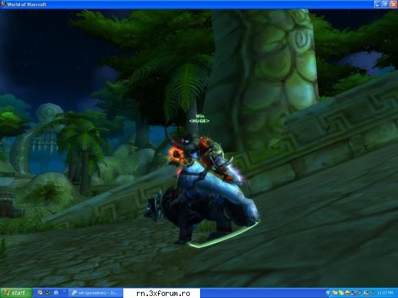 Cele mai bune screenshoturi - eu si cu win, intro zi, neam gandit sa facem - Server RN  World Of Warcraft