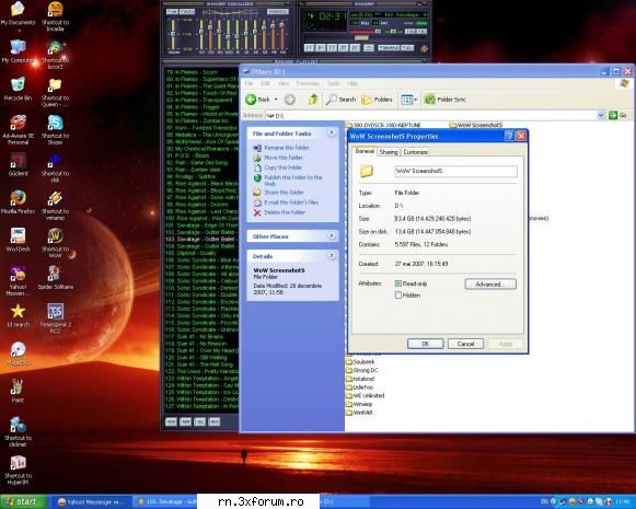 Cele mai bune screenshoturi - Io nu ma dau mare cu ce poze am, ci cu cate am - Server RN  World Of Warcraft