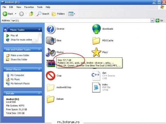 Cele mai bune screenshoturi - ma dau si eu mare :)) 57,7 gb de muzica - Server RN  World Of Warcraft