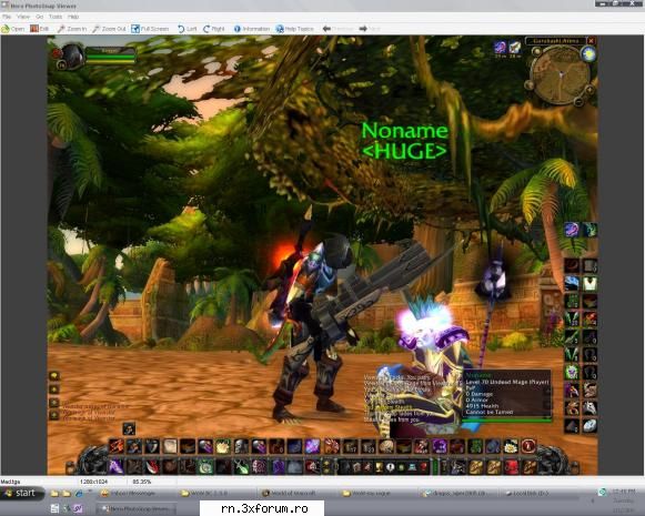 Cele mai bune screenshoturi - Asta da team :D......vremuri - Server RN  World Of Warcraft