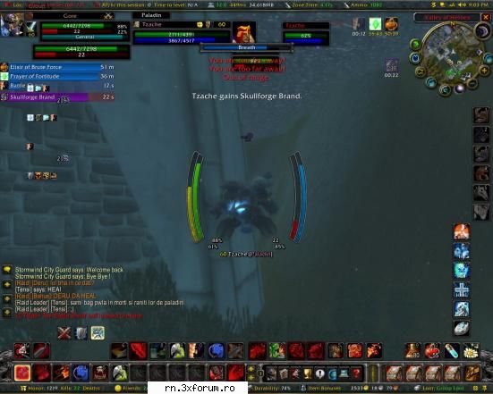 Cer ban pt acest NOOB - Cer ban pt acest noob pt nerespectarea - Server RN  World Of Warcraft - Recycle Bin
