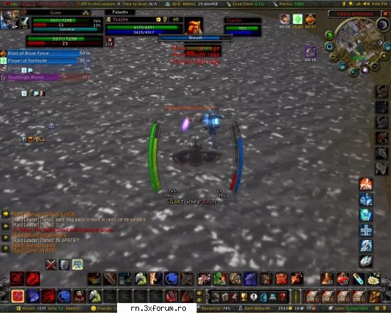 Cer ban pt acest NOOB - Si a 2 !! -dupa cum observati se vede - Server RN  World Of Warcraft - Recycle Bin