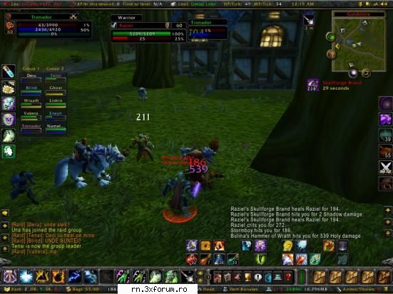 Cer ban pt acest NOOB - A pai hai inainte sa va parasesc sa va - Server RN  World Of Warcraft - Recycle Bin