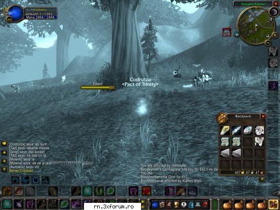 Char Disparut.Please help!!! - mdea... si iar a disparut - Server RN  World Of Warcraft - Recycle Bin