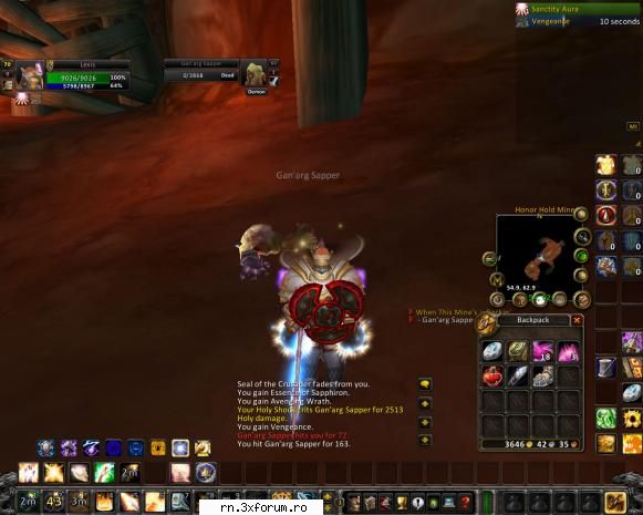 Crit-uri Record - EDIT: ffs bloodhound miai furat primu post cu - WoW MilenniuM Reborn