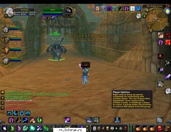 Crit-uri Record - Propun cel mai macelar moonkin ... ROBO :D - WoW MilenniuM Reborn