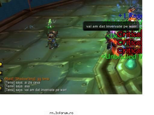 Crit-uri Record - RECORD!!! CEL MAI MARE SPARTAN!!! sugi cucu bha! - WoW MilenniuM Reborn