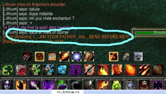 Crit-uri Record - Cea mai grava insulta :> - WoW MilenniuM Reborn