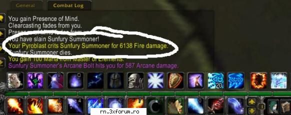 Crit-uri Record - Karazhan epix ftw...Tier 4 rulz ;D... Daca mi se - WoW MilenniuM Reborn