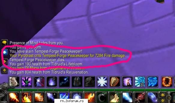 Crit-uri Record - Se vede ca s-a facut mai frig afara :D - WoW MilenniuM Reborn