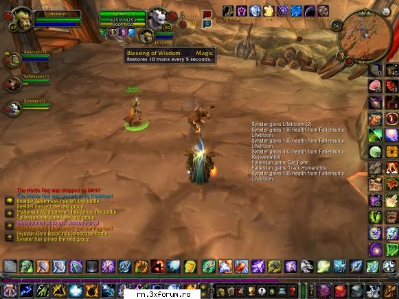 Crit-uri Record - jaizzarah - WoW MilenniuM Reborn