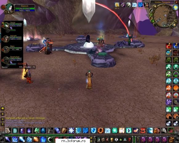 Crit-uri Record - Am si eu d'astea....ma-sa ca era retardat rau - WoW MilenniuM Reborn