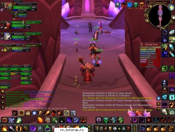 Crit-uri Record - sper ca se vede XD(4466 pe shadowbolt) , am dat - WoW MilenniuM Reborn
