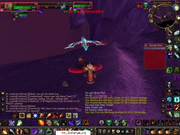 Crit-uri Record - uha damn me for double posting XD , orcum ca tot - WoW MilenniuM Reborn