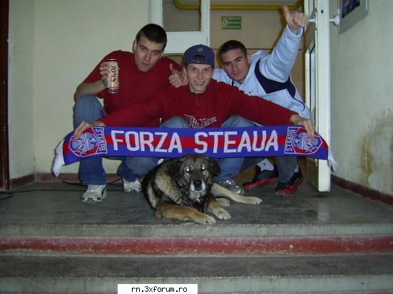 Dinamo este the Best :D:D:D:D:d - sa va arat k avem si un caine de partea noastra :D - Fotbal