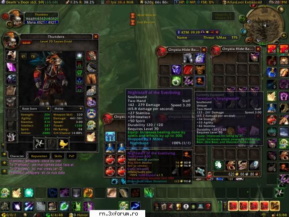 Druidu - Am si eu o mare nelamurire....toti druizi de pe - Server RN  World Of Warcraft