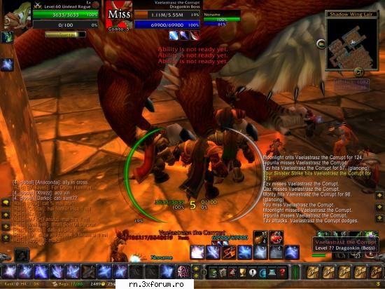 Este prea de tot... - Astazi am zis sa mergem si noi in - Server RN  World Of Warcraft - Recycle Bin