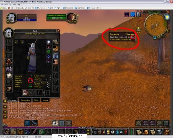Fiti Atenti... Pt un GM - Nu cred io k o sa primesc un raspuns de la gm dar - Server RN  World Of Warcraft